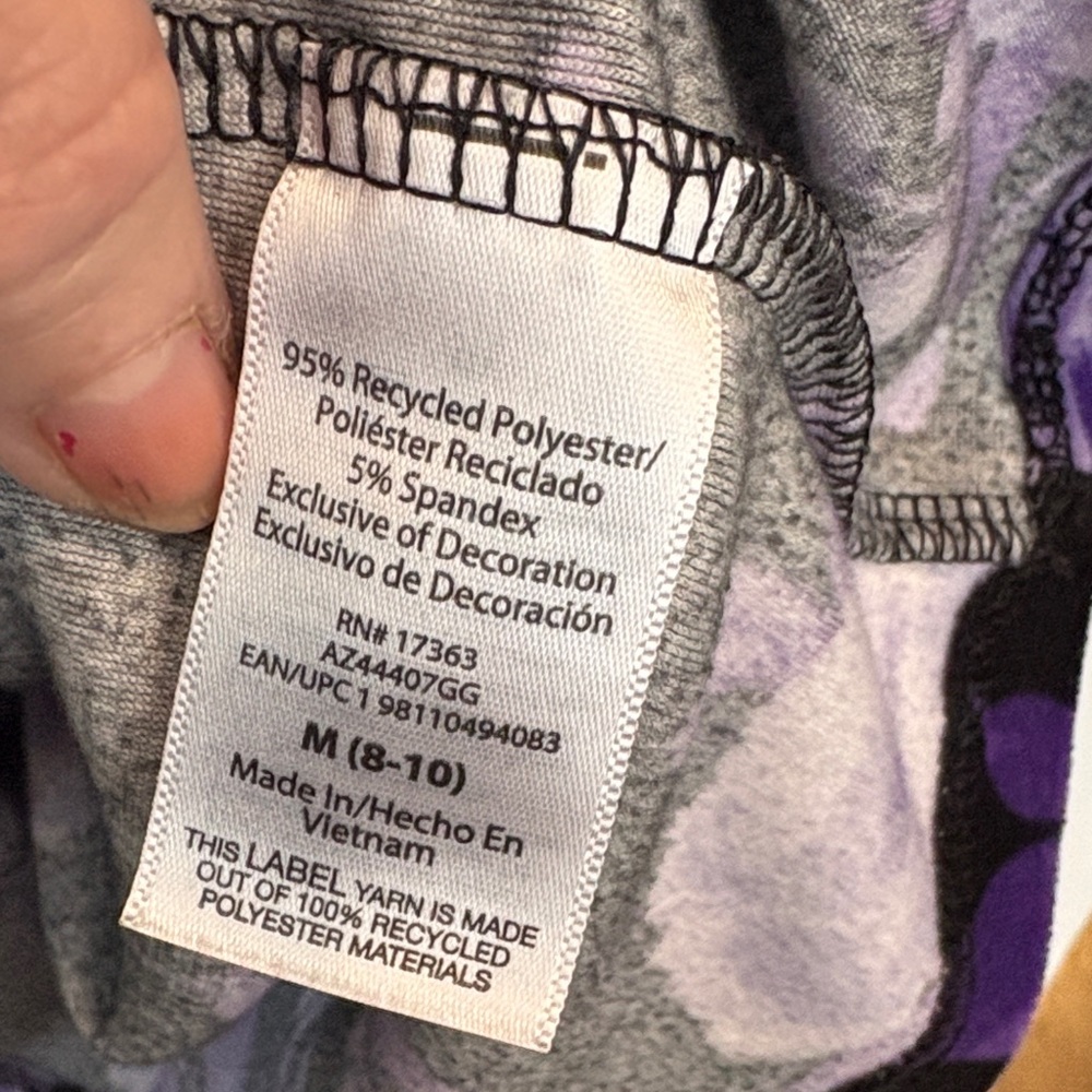 Super Soft Aria Collection Purple Floral‎ House Dress/Robe - Picture 3 of 8